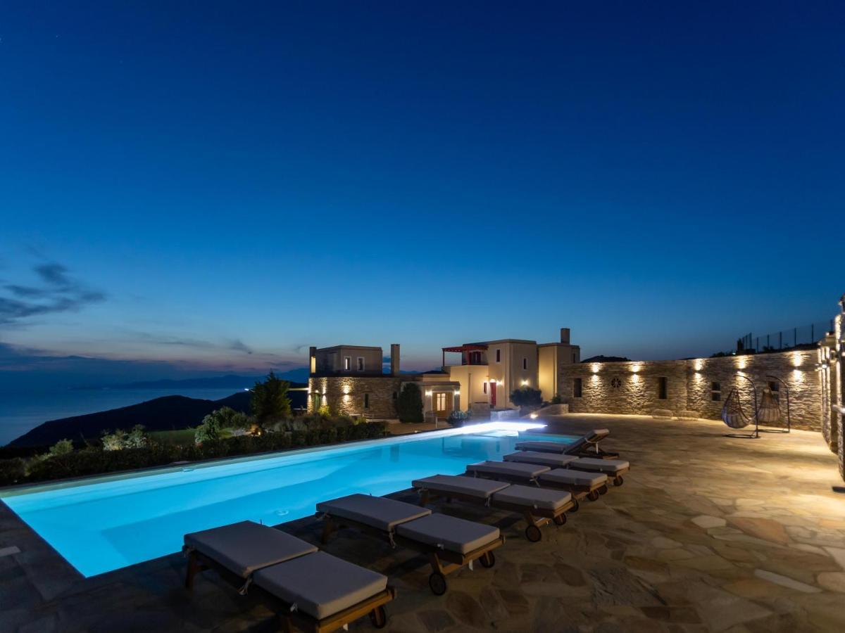 Bella Resorts Andros Kato Fellos Luaran gambar