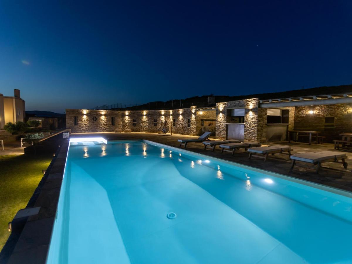 Bella Resorts Andros Kato Fellos Luaran gambar
