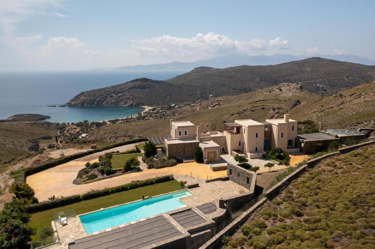 Bella Resorts Andros Kato Fellos Luaran gambar