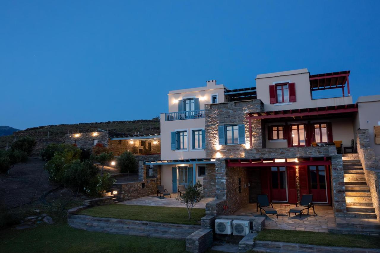 Bella Resorts Andros Kato Fellos Luaran gambar