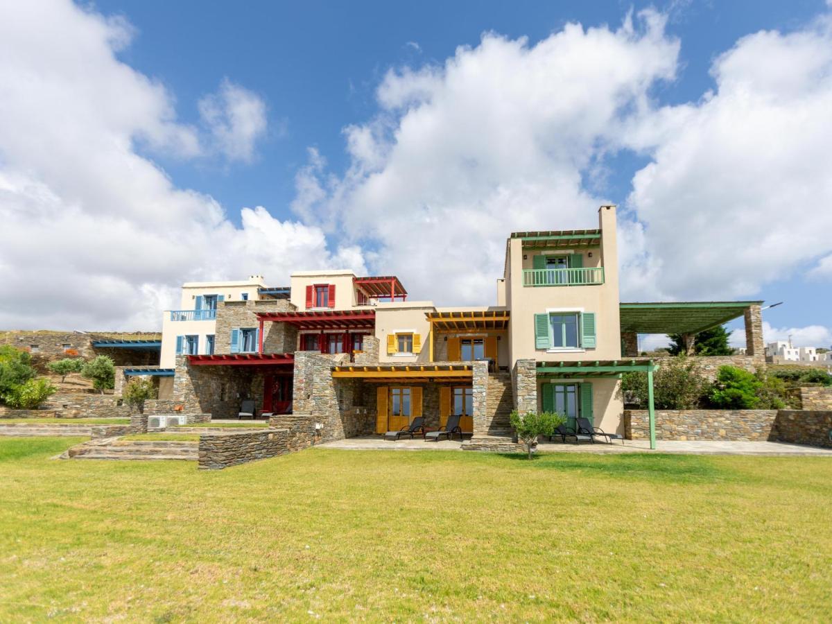 Bella Resorts Andros Kato Fellos Luaran gambar