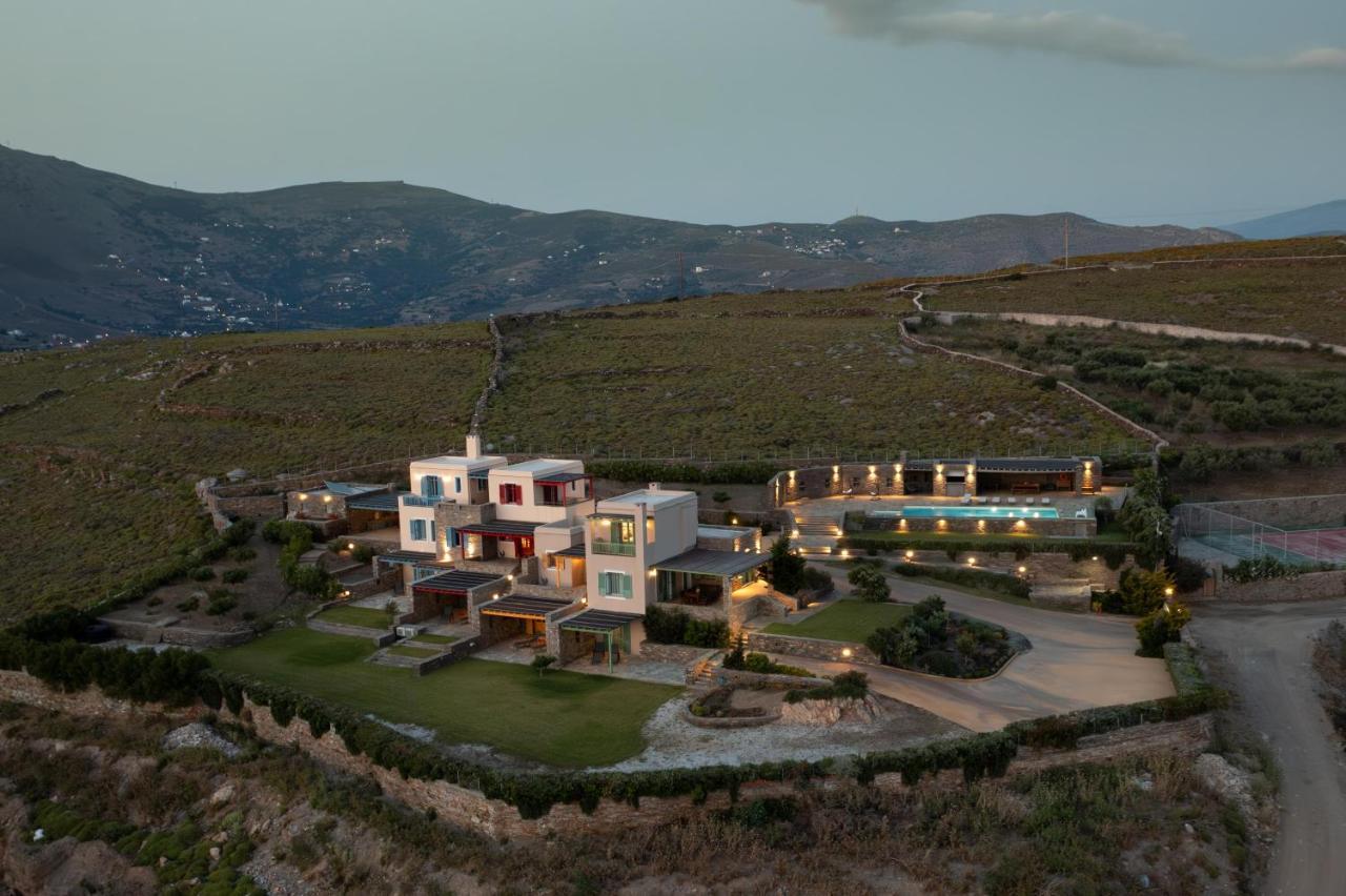 Bella Resorts Andros Kato Fellos Luaran gambar