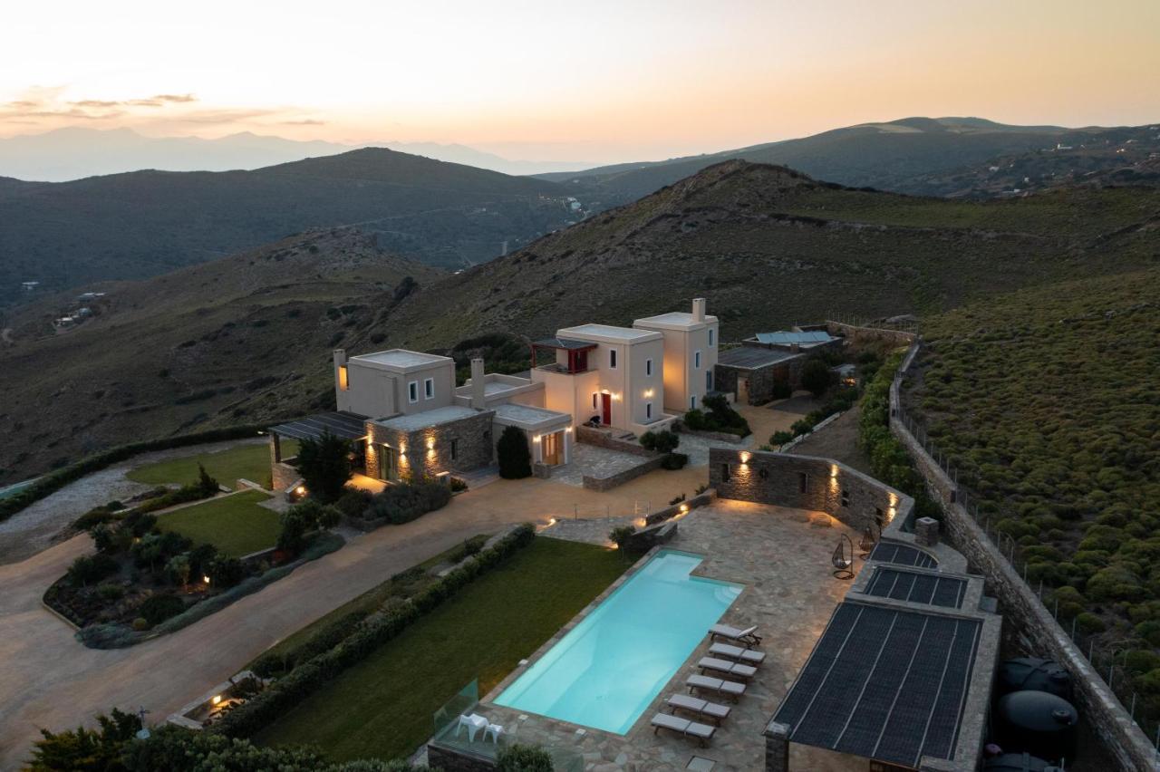 Bella Resorts Andros Kato Fellos Luaran gambar