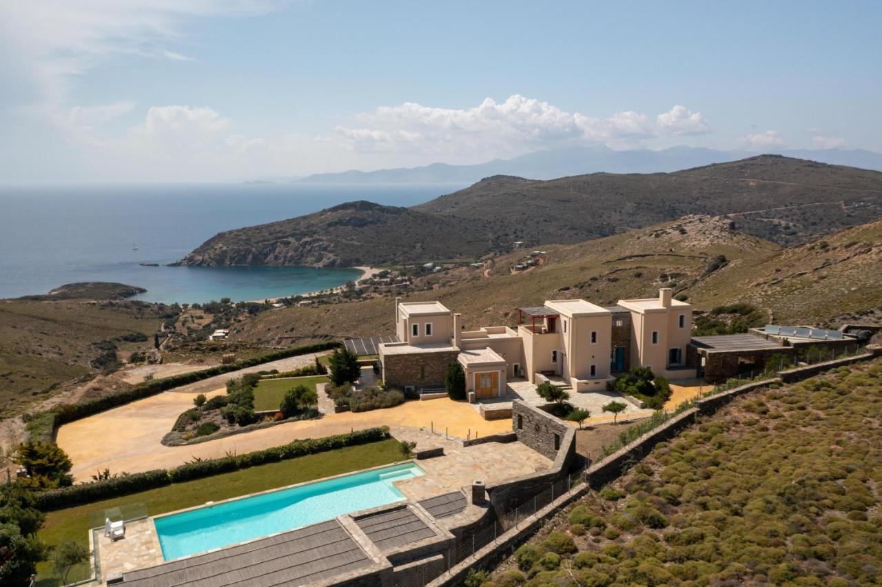 Bella Resorts Andros Kato Fellos Luaran gambar