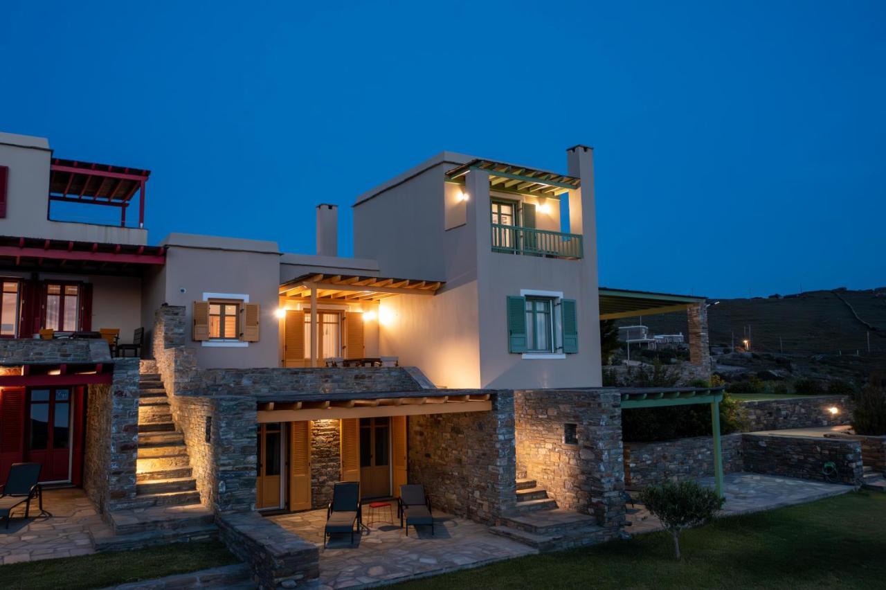 Bella Resorts Andros Kato Fellos Luaran gambar