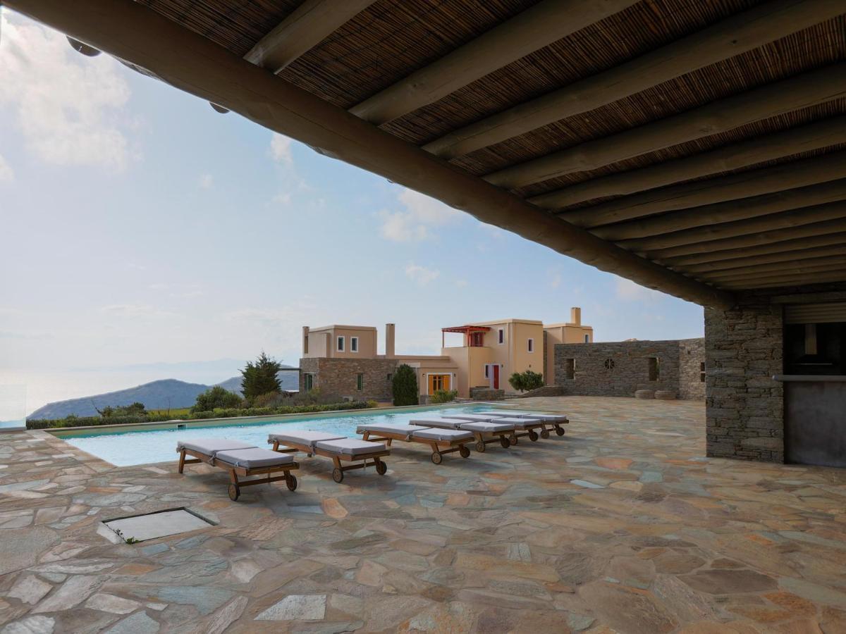 Bella Resorts Andros Kato Fellos Luaran gambar