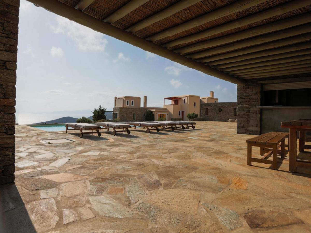 Bella Resorts Andros Kato Fellos Luaran gambar