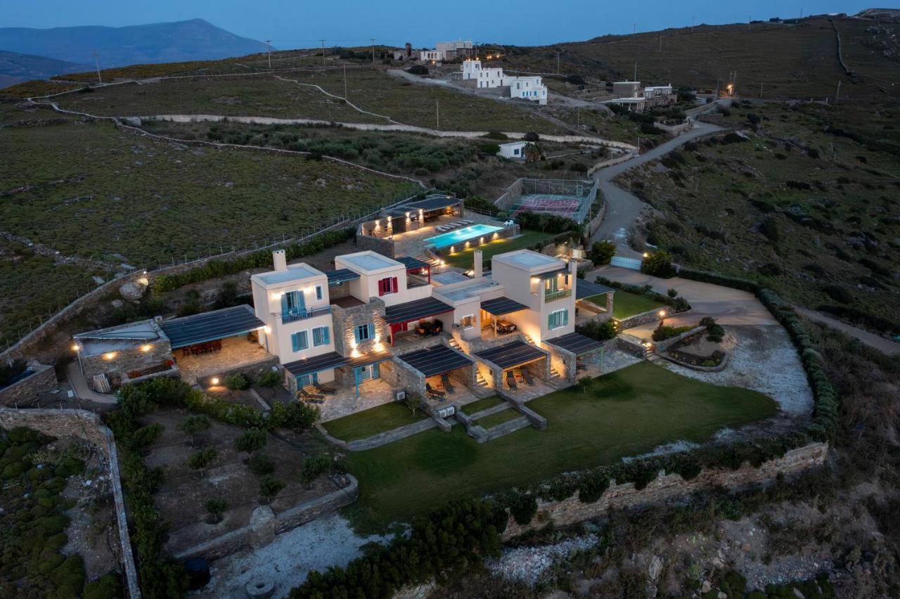 Bella Resorts Andros Kato Fellos Luaran gambar