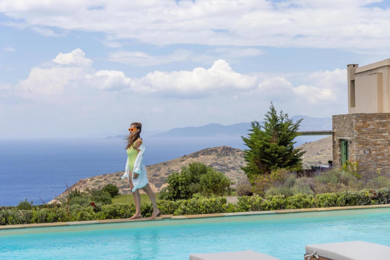 Bella Resorts Andros Kato Fellos Luaran gambar