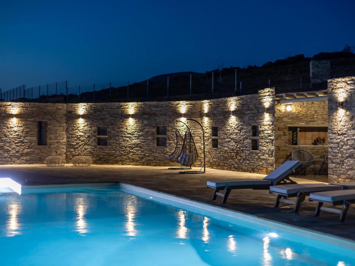 Bella Resorts Andros Kato Fellos Luaran gambar