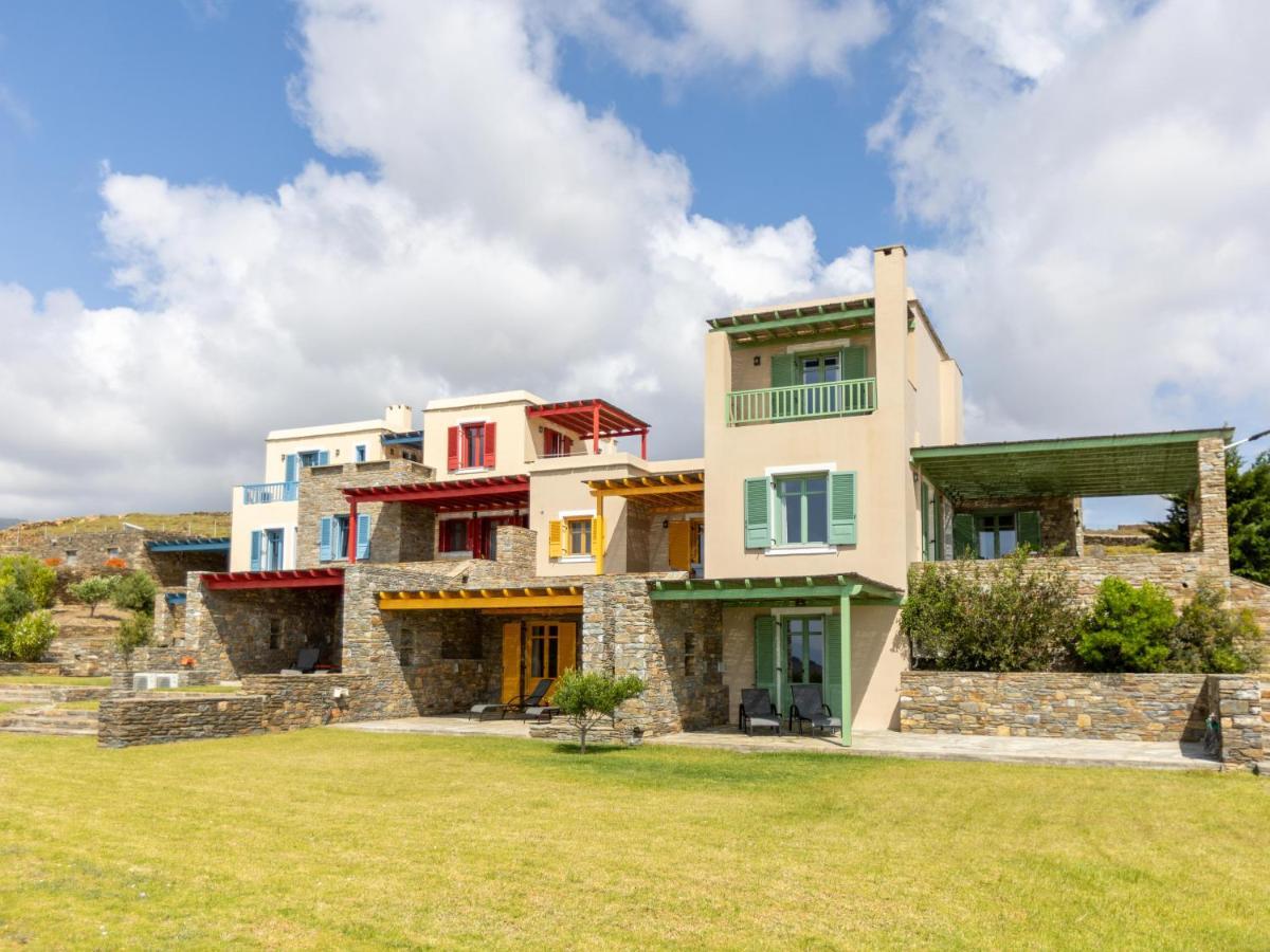 Bella Resorts Andros Kato Fellos Luaran gambar