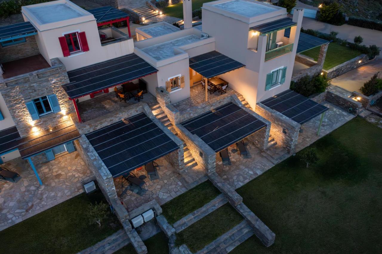 Bella Resorts Andros Kato Fellos Luaran gambar