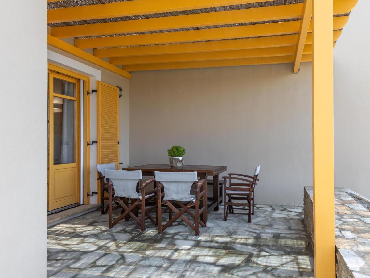 Bella Resorts Andros Kato Fellos Luaran gambar