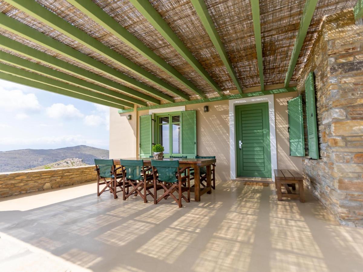 Bella Resorts Andros Kato Fellos Luaran gambar