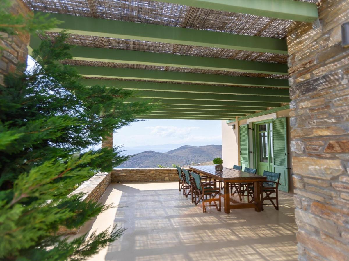 Bella Resorts Andros Kato Fellos Luaran gambar